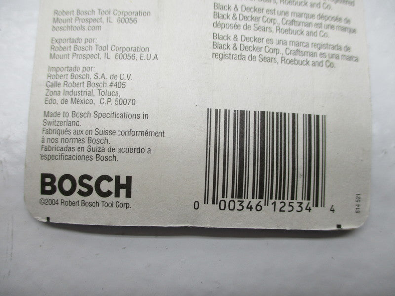 BOSCH 000346125344 (PKG OF 5) NSMP