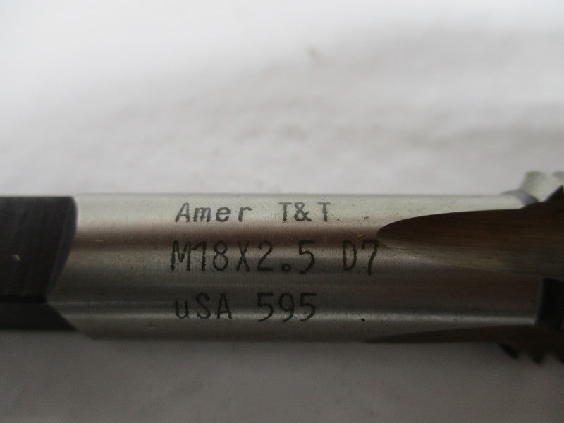 AMER T&T M18X2.5 NSNP