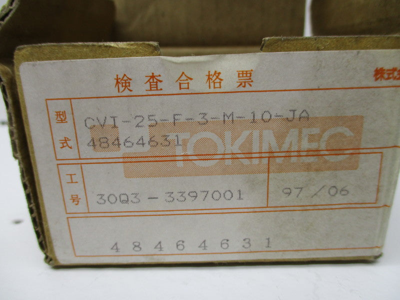 TOKIMEC CVI-25-F-3-M-10-JA NSMP