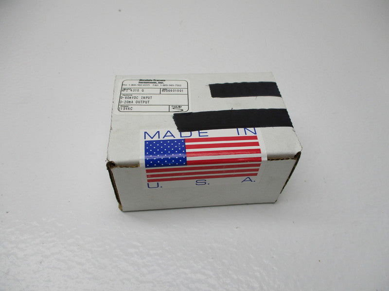 ABSOLUTE PROCESS INSTRUMENTS API4310G NSFS