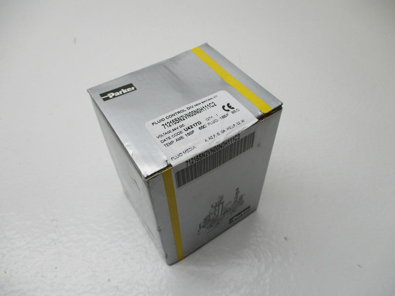 PARKER 71215SN2VN00N0H111C2 24V NSFS