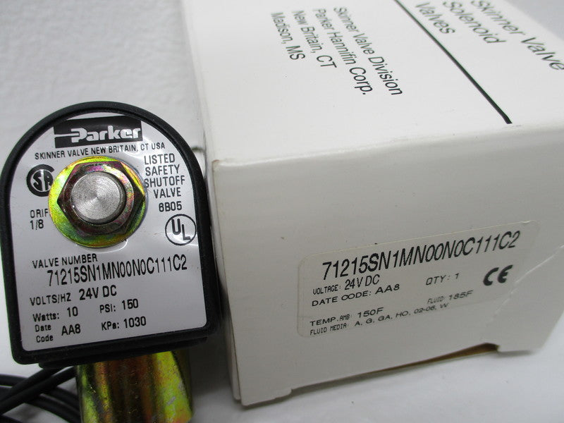 PARKER 71215SN1MN00N0C111C2 24VDC NSMP