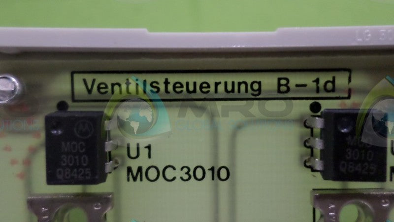VENTILSTEUERUNG B-1D PC BOARD NSNP