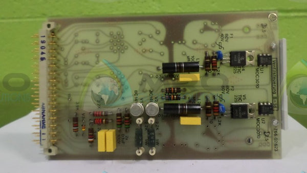 VENTILSTEUERUNG B-1D PC BOARD NSNP