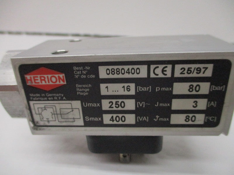 HERION 0880400 NSNP
