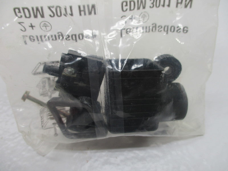 LEITUNGSDOSE GDM2011HN SOLENOID PLUG * NEW IN FACTORY BAG *
