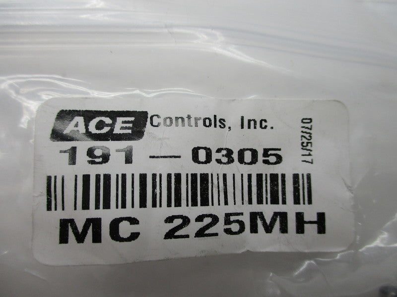 ACE CONTROLS 191-0305 NSMP