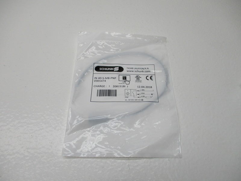 SCHUNK IN40-S-M8-PNP 0301474 NSMP