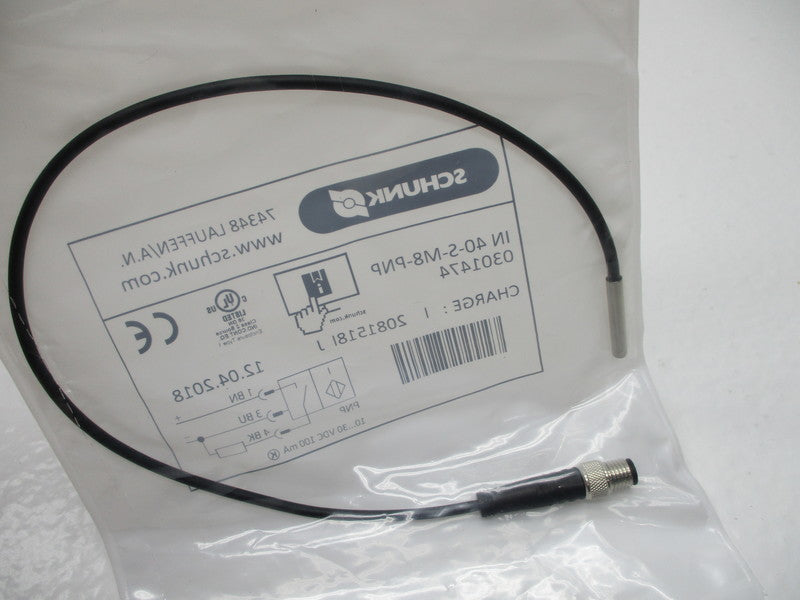 SCHUNK IN40-S-M8-PNP 0301474 NSMP
