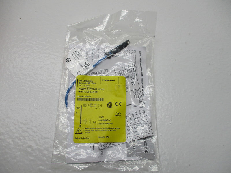 TURCK BIM-INT-Y1X-0.2M-RS4.21TW/M * NEW IN FACTORY BAG *