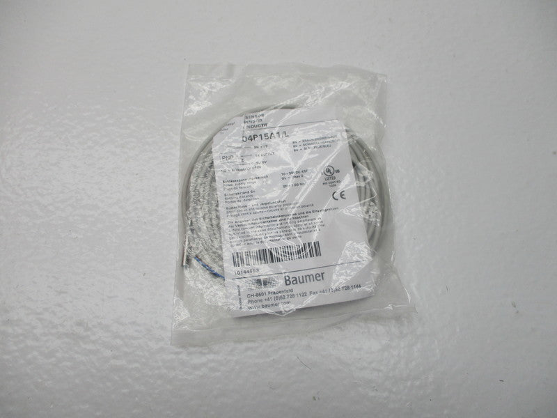 BAUMER IFRM04P15A1/L NSMP
