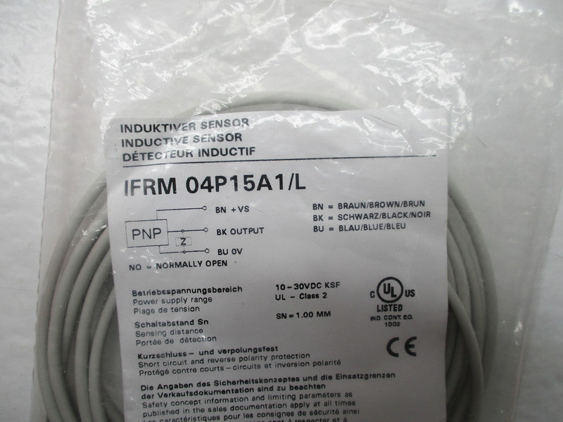 BAUMER IFRM04P15A1/L NSMP