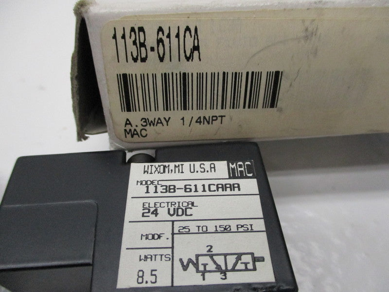 MAC 113B-611CAAA NSMP