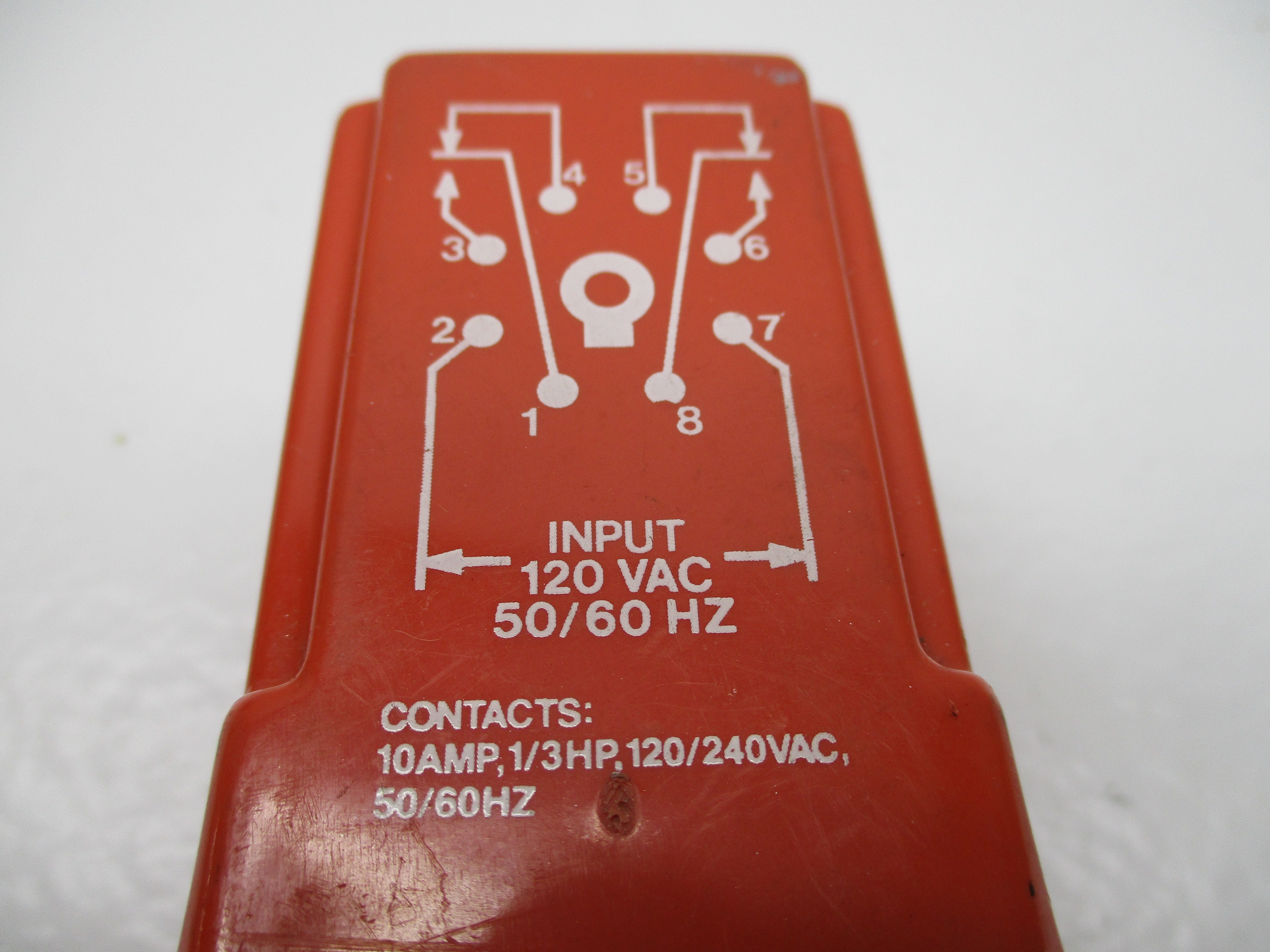 NCC T1K-10-461 SOLID STATE TIMER 0.1-10 SEC. *USED*