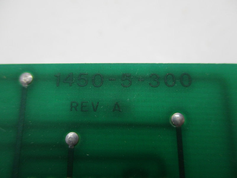 AVERY 1450-5-300 REV. A UNMP