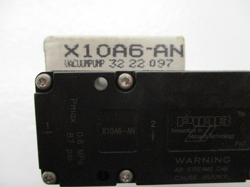 PIAB X10A6-AN NSMP