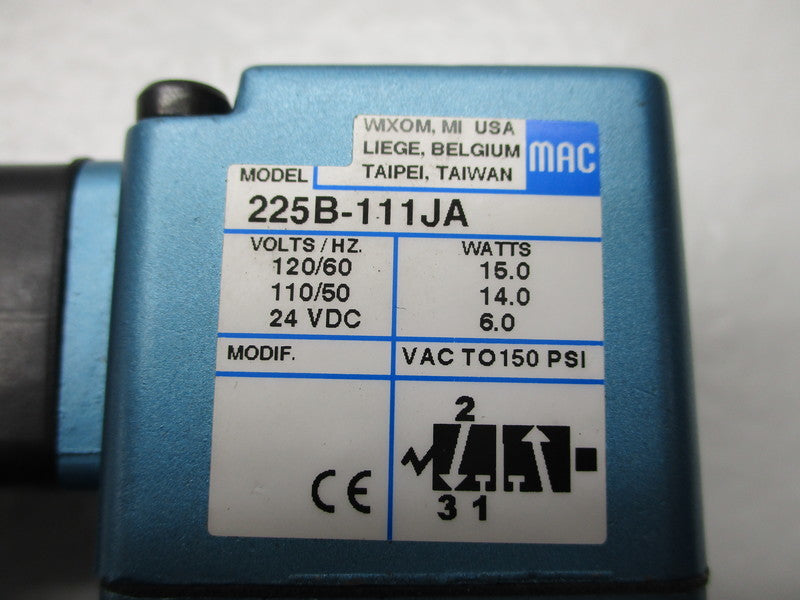 MAC 225B-111JA NSNP