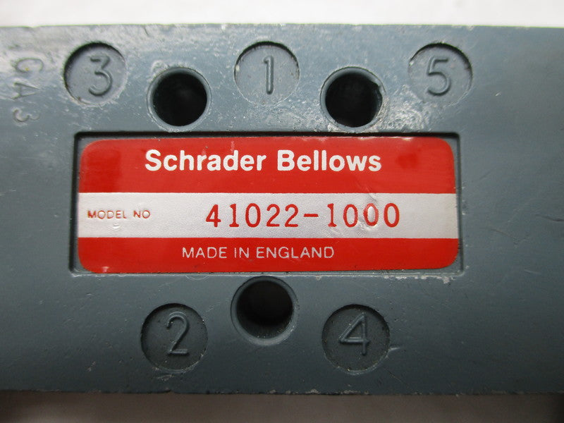 SCHRADER BELLOWS 41022-1000 *USED*