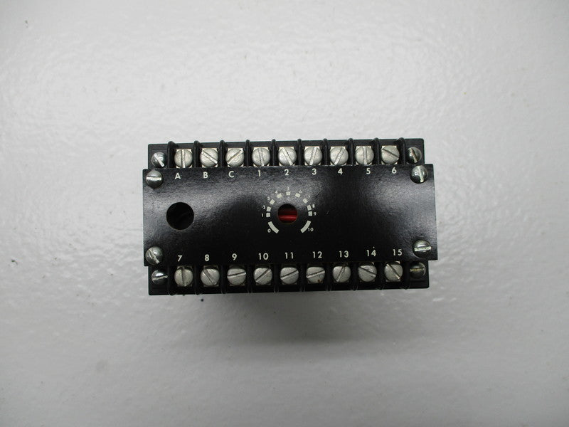 ISSC 1014-SP16 TIME DELAY RELAY NSNP