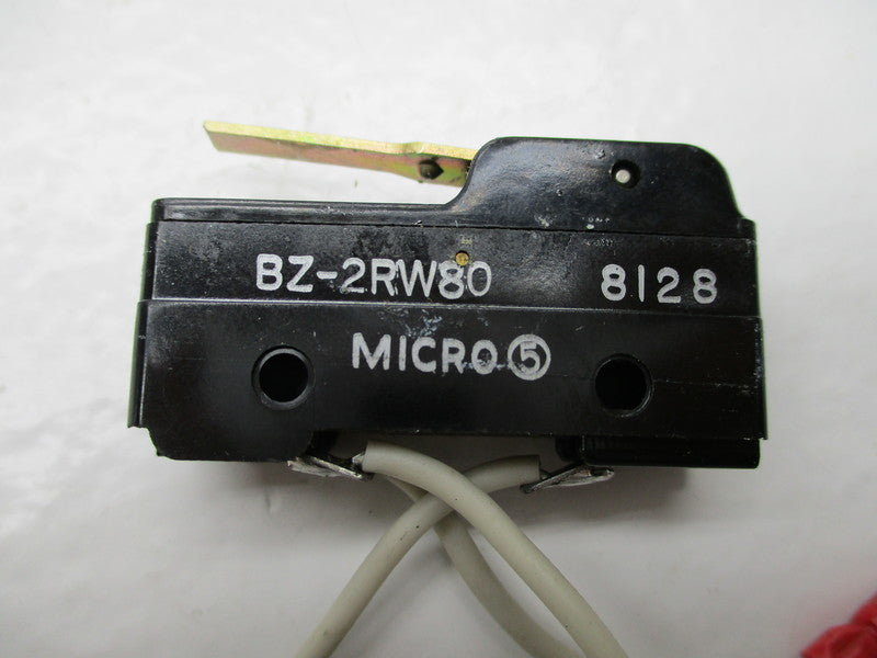 MICRO SWITCH BZ-2RW80 (AS PICTURED) NSNP