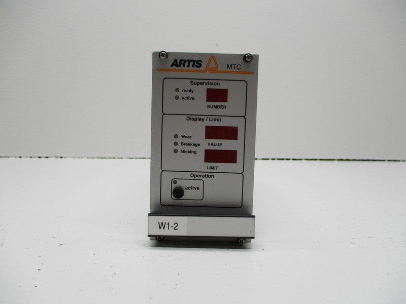 ARTIS MTC-W1-2 NSNP
