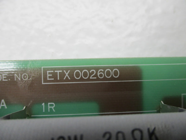 YASKAWA ETX002600 NSNP