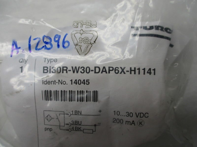 TURCK Bi30R-W30-DAP6X-H1141 NSMP