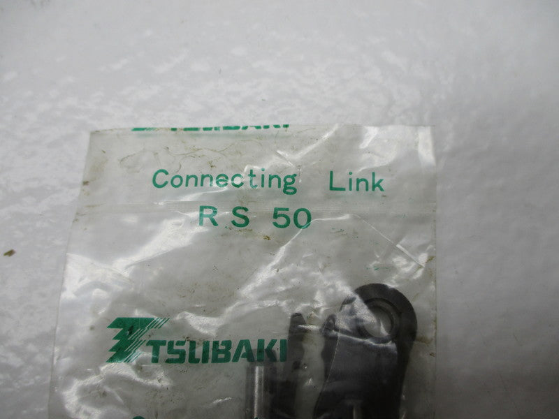 TSUBAKI RS50 CONNECTING LINK  NSMP