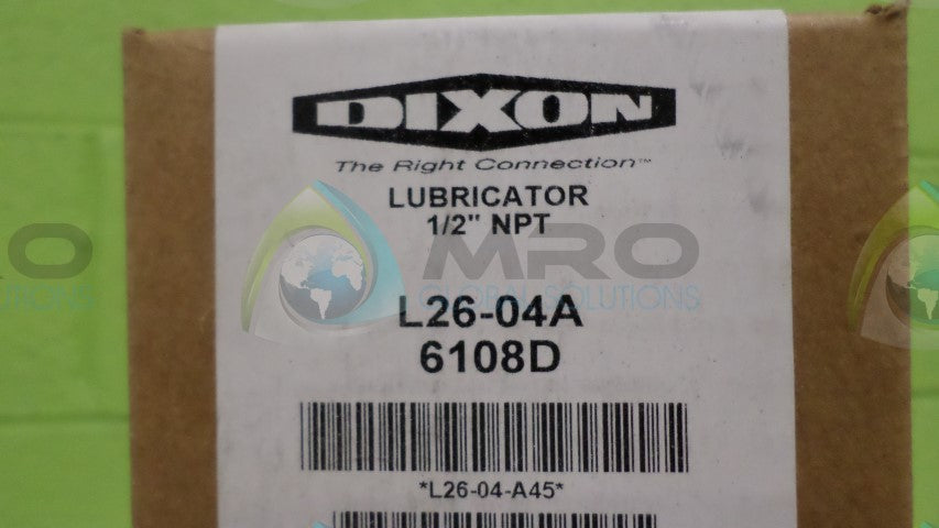 DIXON L26-04A LUBRICATOR *NEW IN BOX*