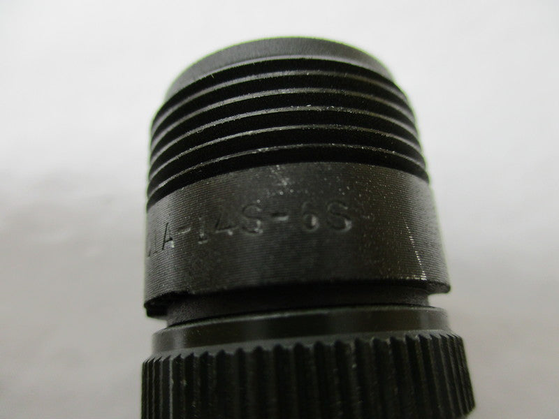 AMPHENOL MS3101A-14S-6S NSNP