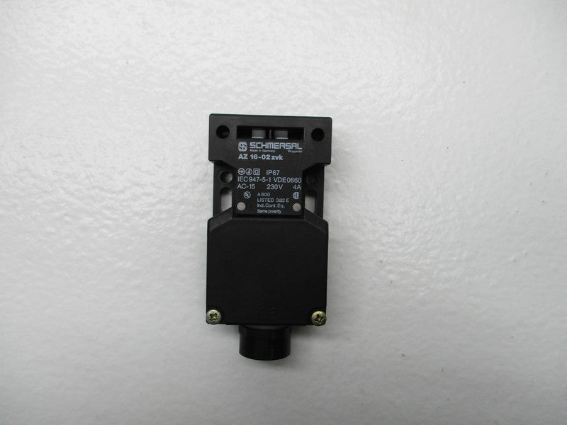 SCHMERSAL AZ16-02zvk 230V NSNP