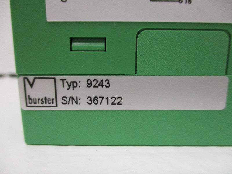 BURSTER 9243 NSNP