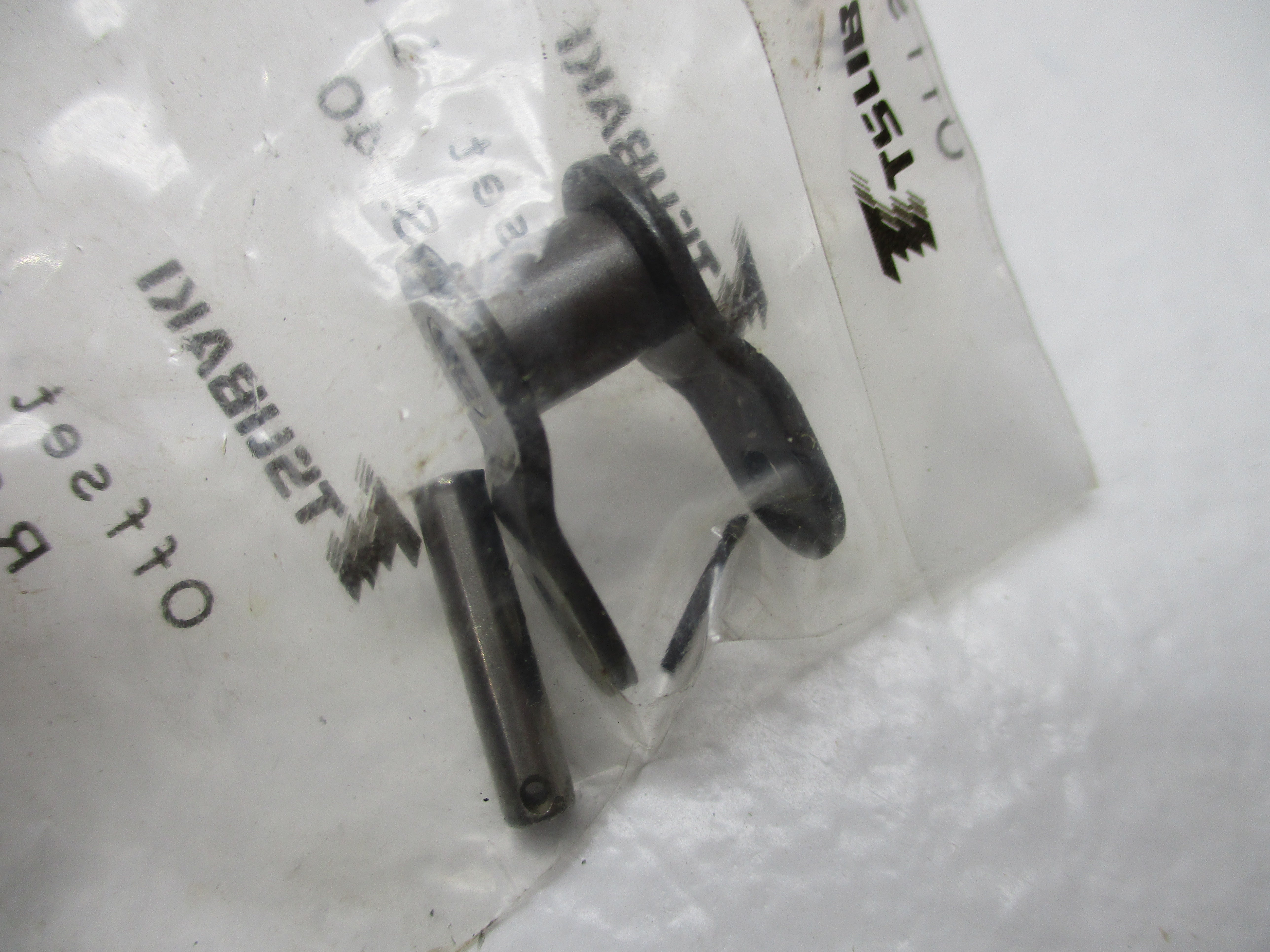 TSUBAKI R.S.40 OFFSET LINK *NEW IN FACTORY BAG*