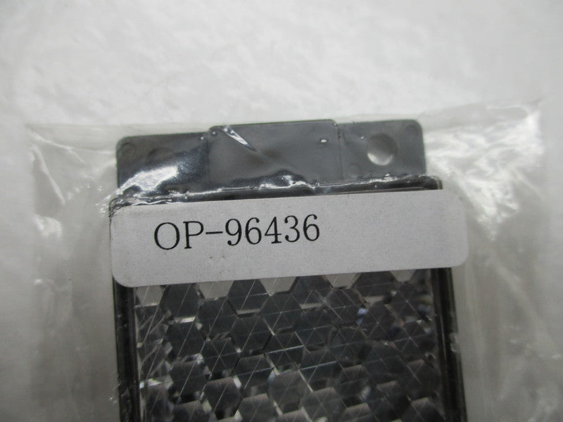KEYENCE OP-96436 REFLECTOR * NEW IN FACTORY BAG *