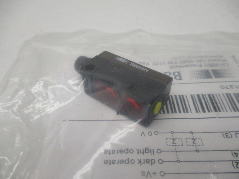 BAUMER FHDK10P5101/S35A PHOTOELECTRIC SENSOR *NEW IN FACTORY BAG*