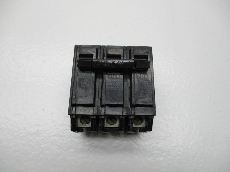 GENERAL ELECTRIC THQL370 CIRCUIT BREAKER 70A 240V NSNP