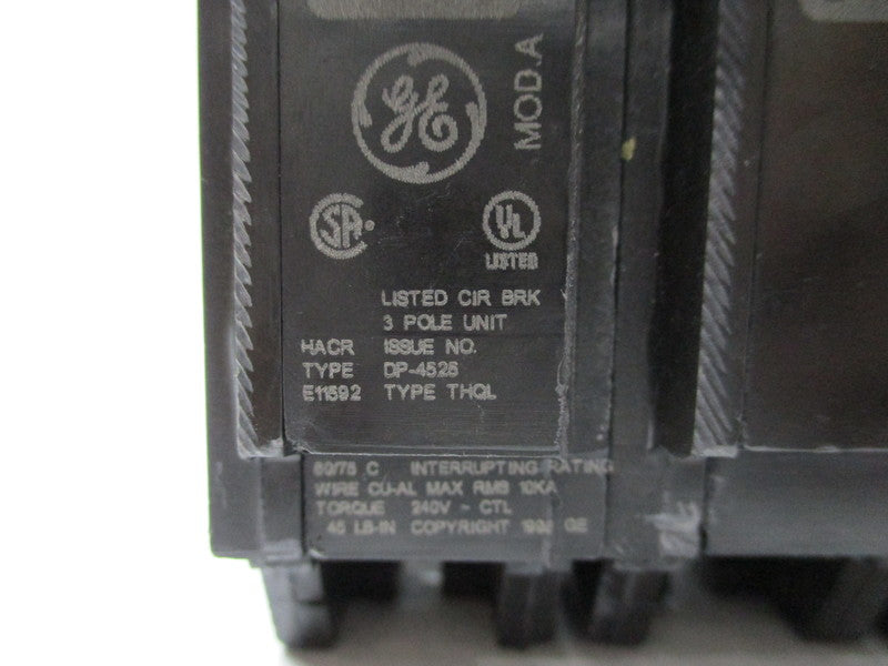 GENERAL ELECTRIC THQL370 CIRCUIT BREAKER 70A 240V NSNP