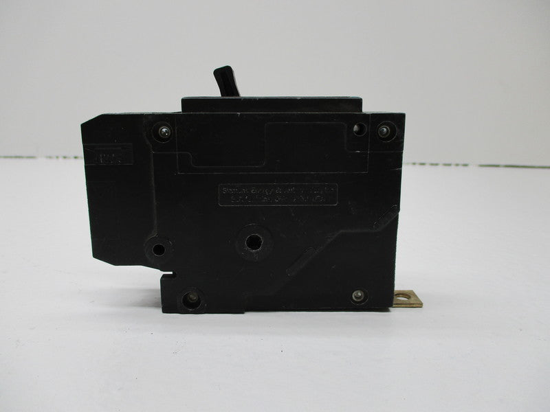SIEMENS BQD120 CIRCUIT BREAKER 20A 120/277V NSNP