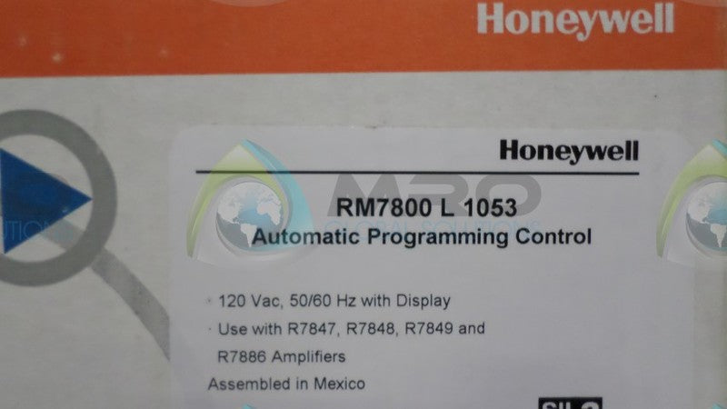 HONEYWELL RM7800 L 1053 AUTOMATIC PROGRAMMING CONTROL * NEW IN BOX *