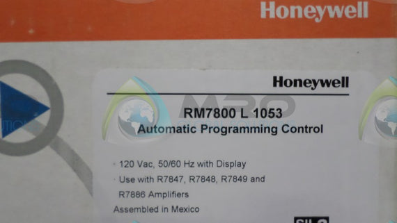 HONEYWELL RM7800 L 1053 AUTOMATIC PROGRAMMING CONTROL *NEW IN BOX*