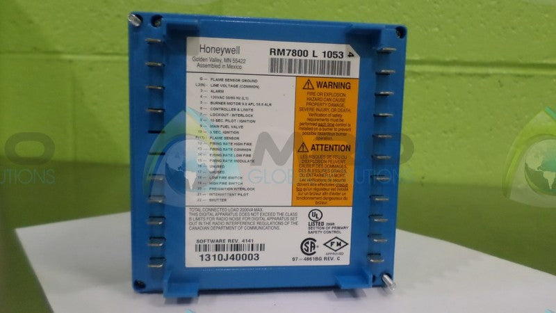 HONEYWELL RM7800 L 1053 AUTOMATIC PROGRAMMING CONTROL * NEW IN BOX *