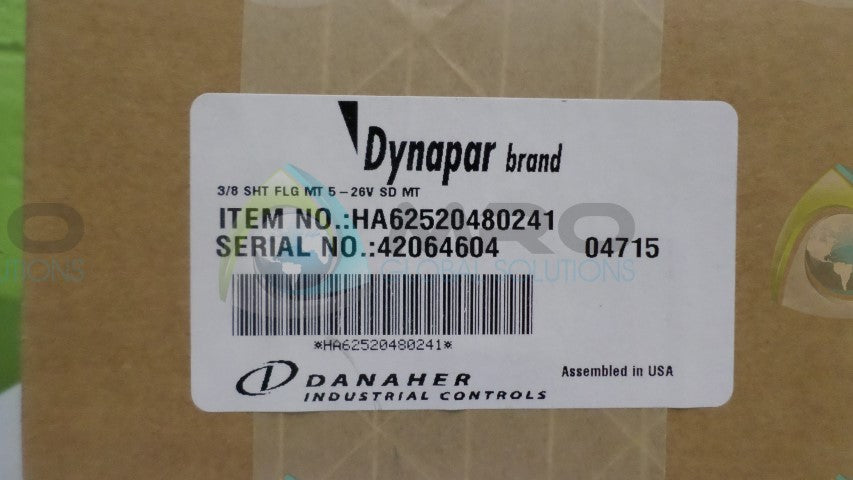 DANAHER IND. HA62520480241 ENCODER *FACTORY SEALED*