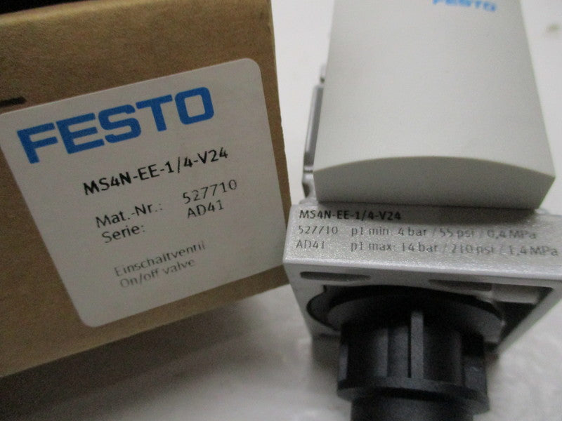 FESTO MS4N-EE-1/4-V24 527710 NSMP