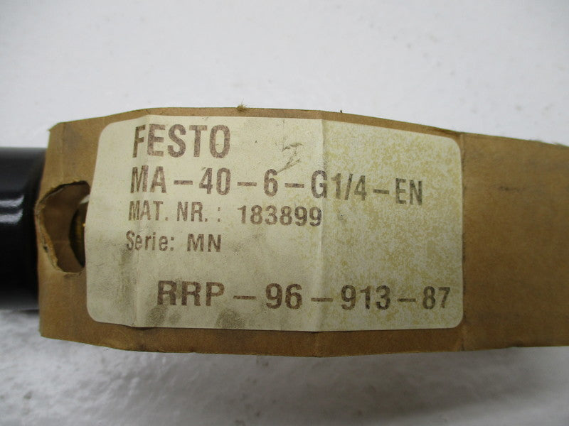 FESTO MA-40-6-G1/4-EN 183899 NSMP