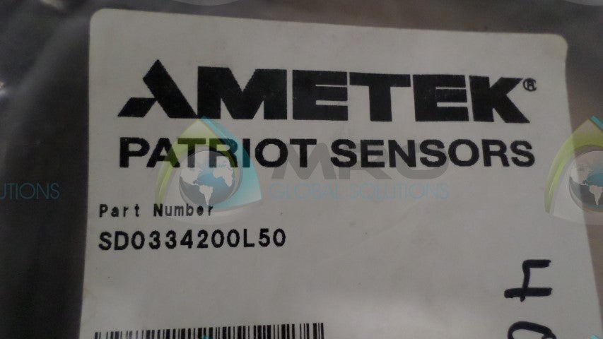 METEK SD0334200L50 PATRIOT SENSOR *NEW NO BOX*