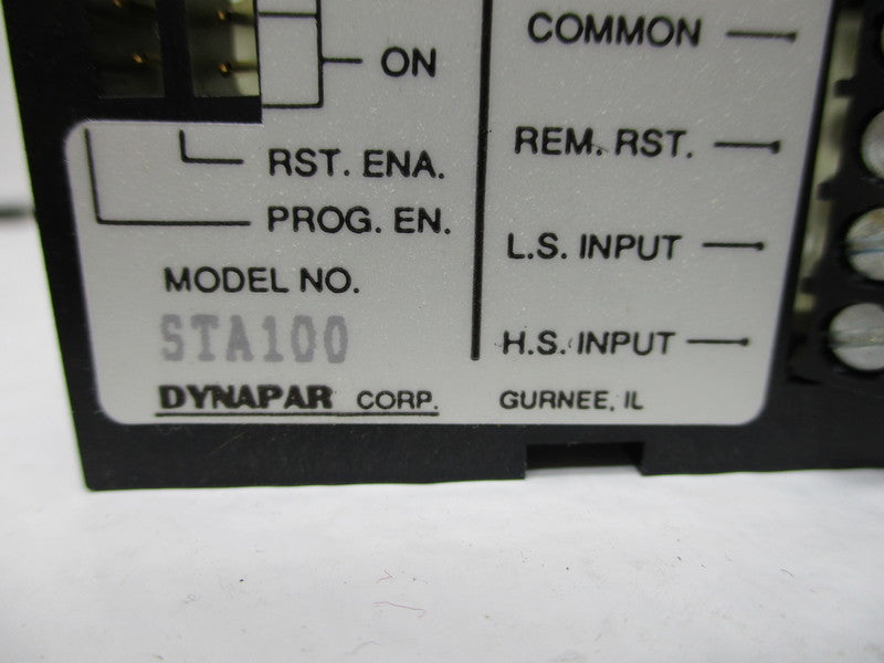 DYNAPAR STA100 NSNP