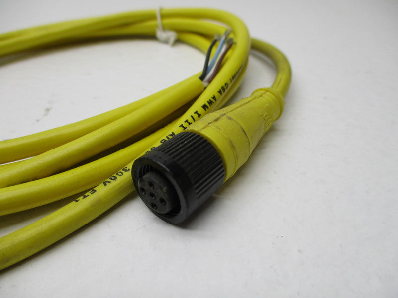 DANIEL WOODHEAD MICRO-CHANGE 804000A09M020 4P FEMALE CORDSET NSNP