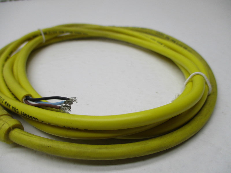 DANIEL WOODHEAD MICRO-CHANGE 804000A09M020 4P FEMALE CORDSET NSNP