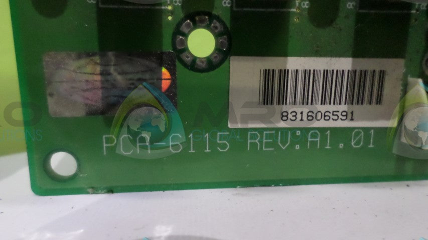 ADVANTECH PCA-6115REV:A1.01  15 SLOT BACKPANE *USED*