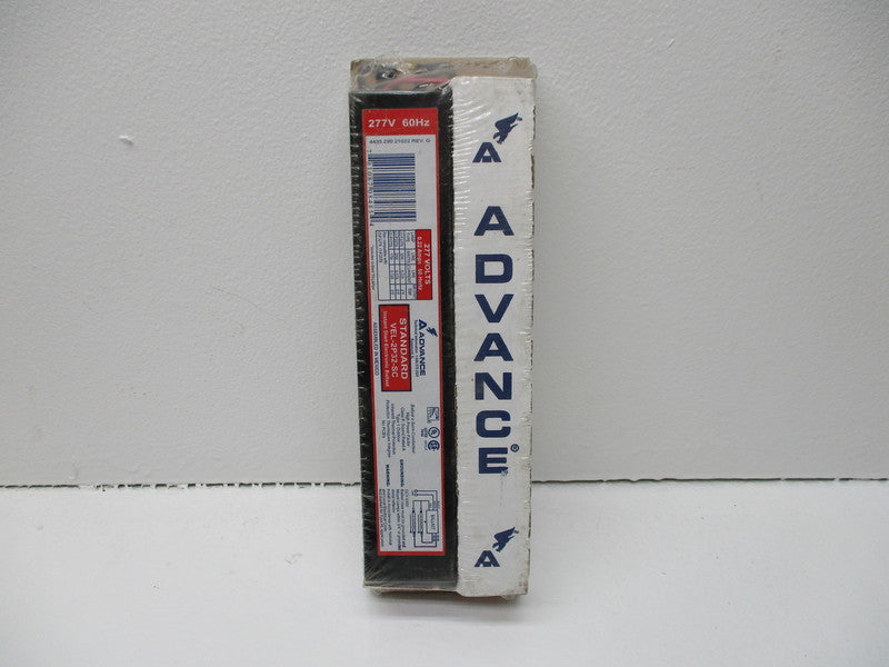 ADVANCE VEL-2P32-SC 277V ELECTRONIC BALLAST * NEW IN ORIGINAL PACKAGE *